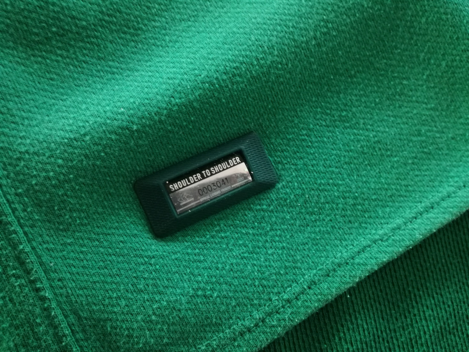 2017/18 Ireland Vapodri Rugby Shirt (XXL)