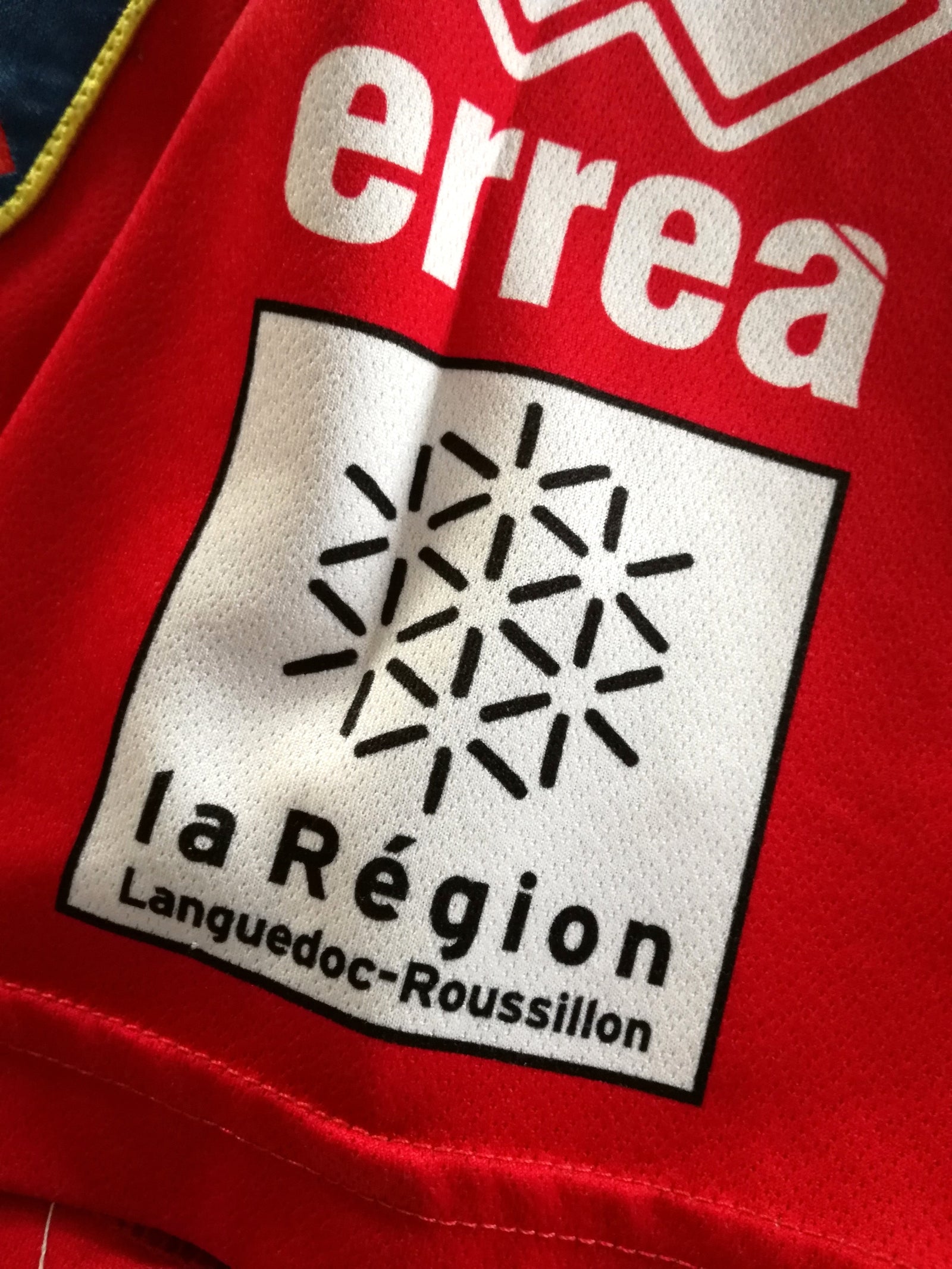 2012/13 Perpignan Home Rugby Shirt (M)