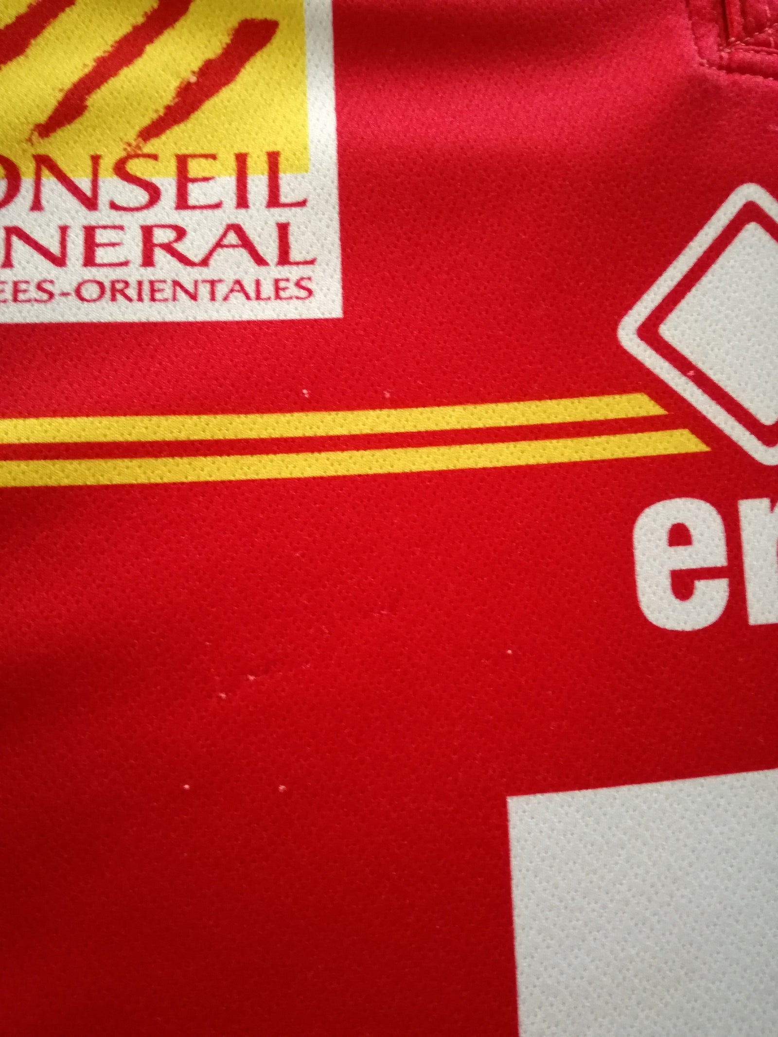 2012/13 Perpignan Home Rugby Shirt (M)