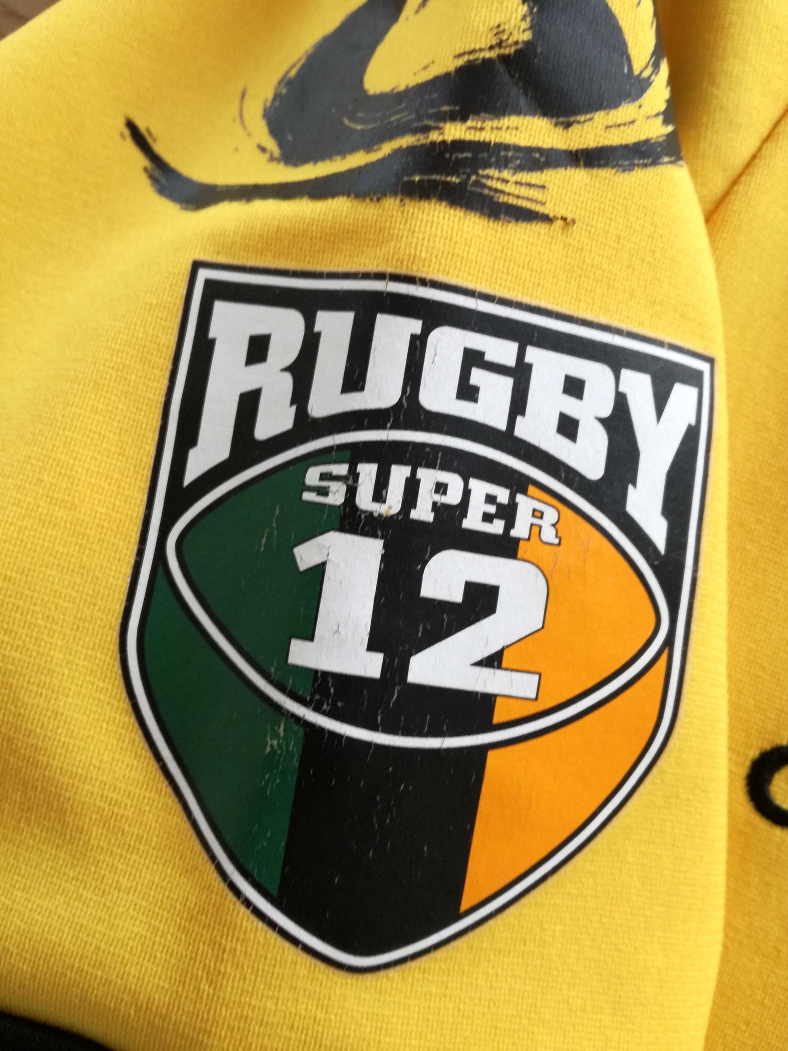 2003 Hurricanes Home Super12 Rugby Shirt (L)