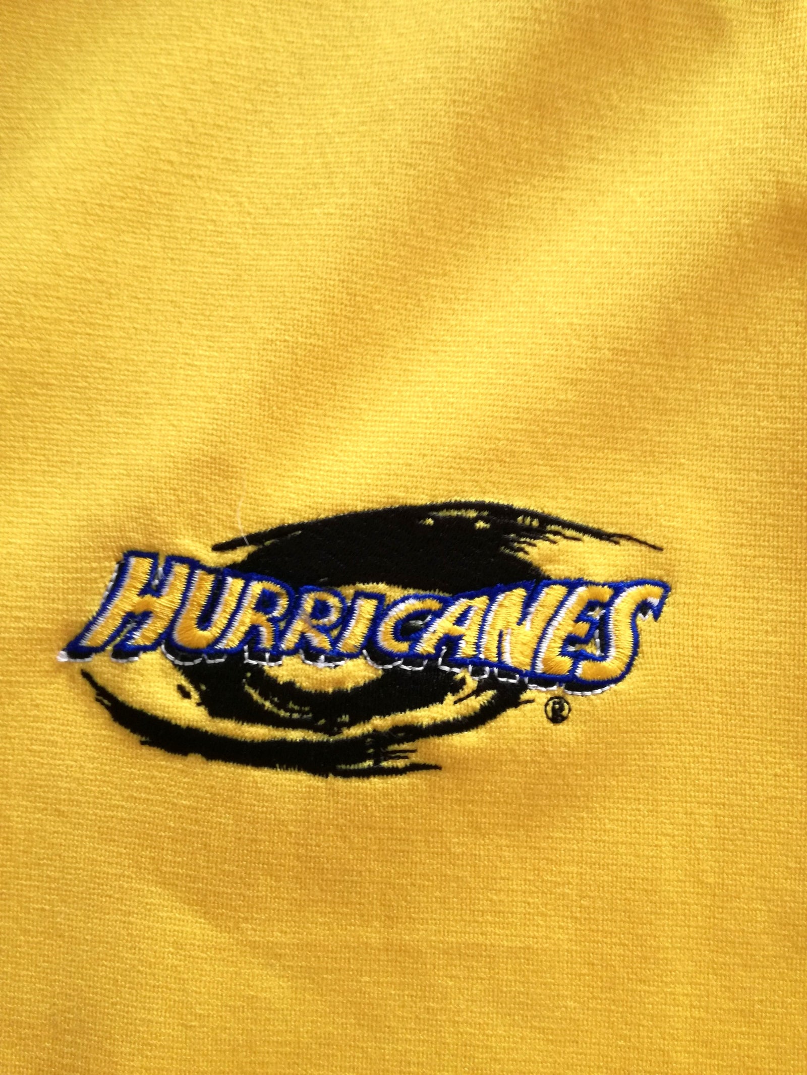 2003 Hurricanes Home Super12 Rugby Shirt (L)