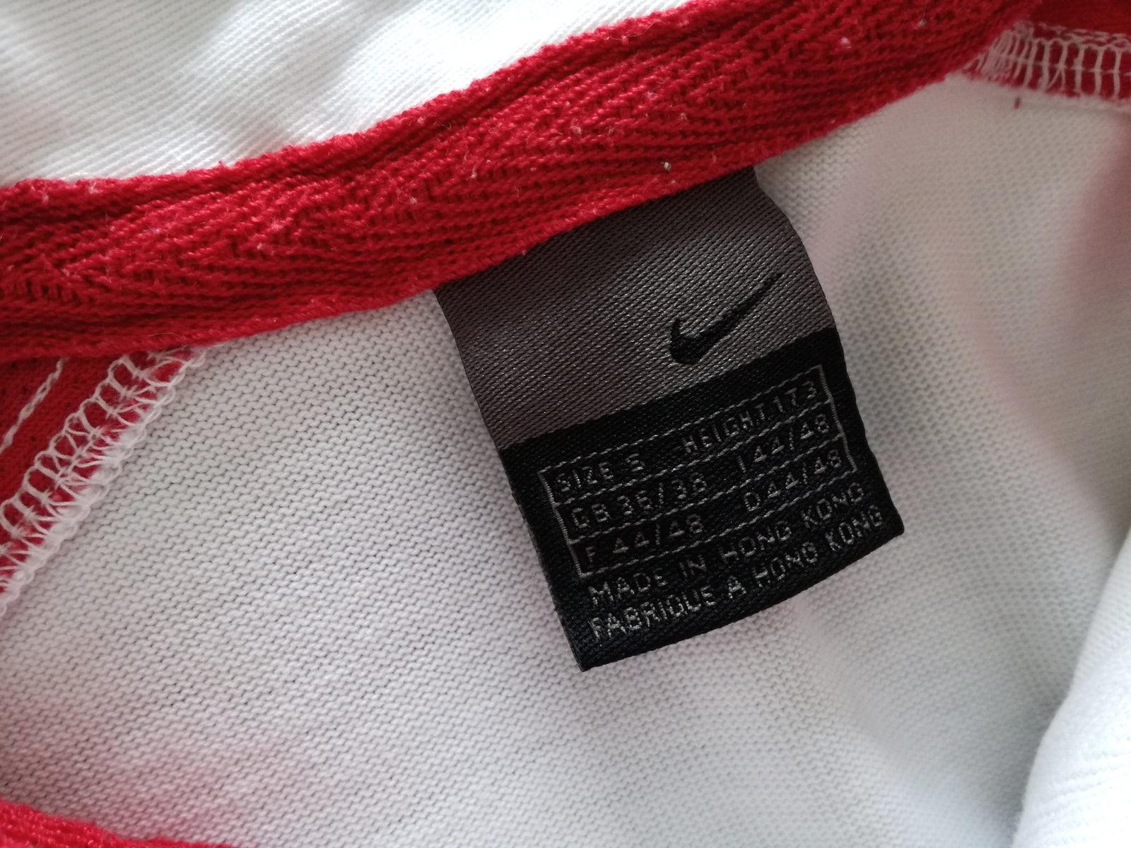 2003 England Home 'World Cup Champions' Rugby Shirt. (S)