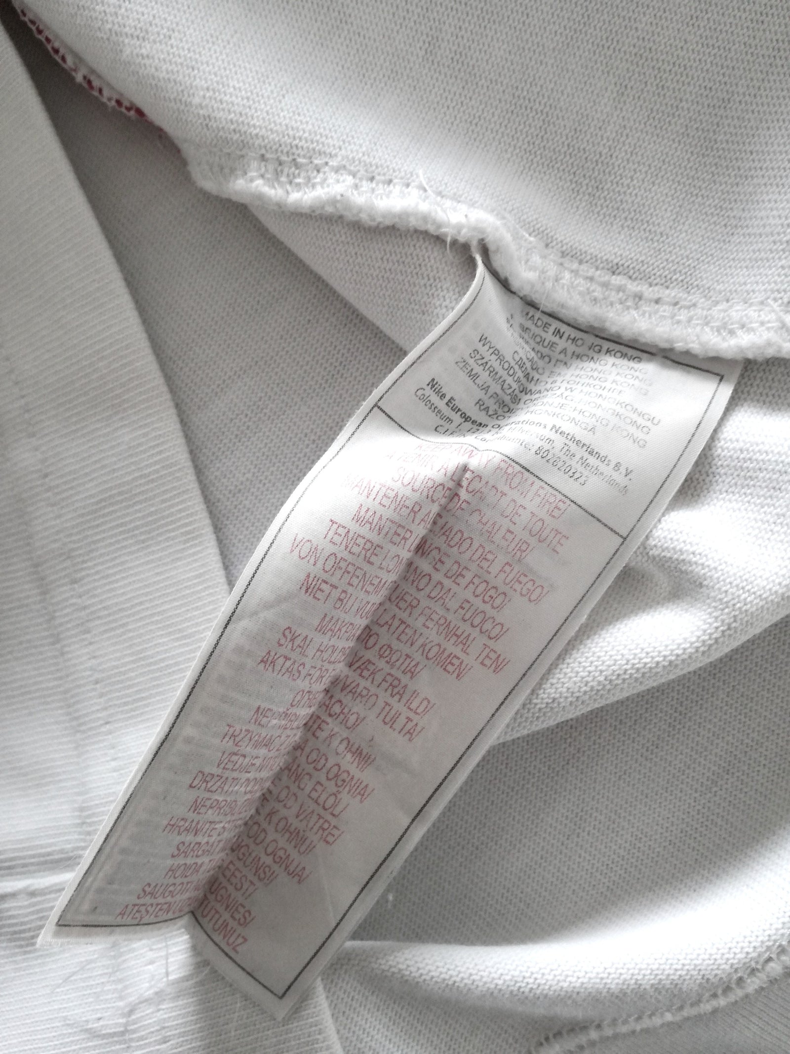 2003 England Home 'World Cup Champions' Rugby Shirt. (S)