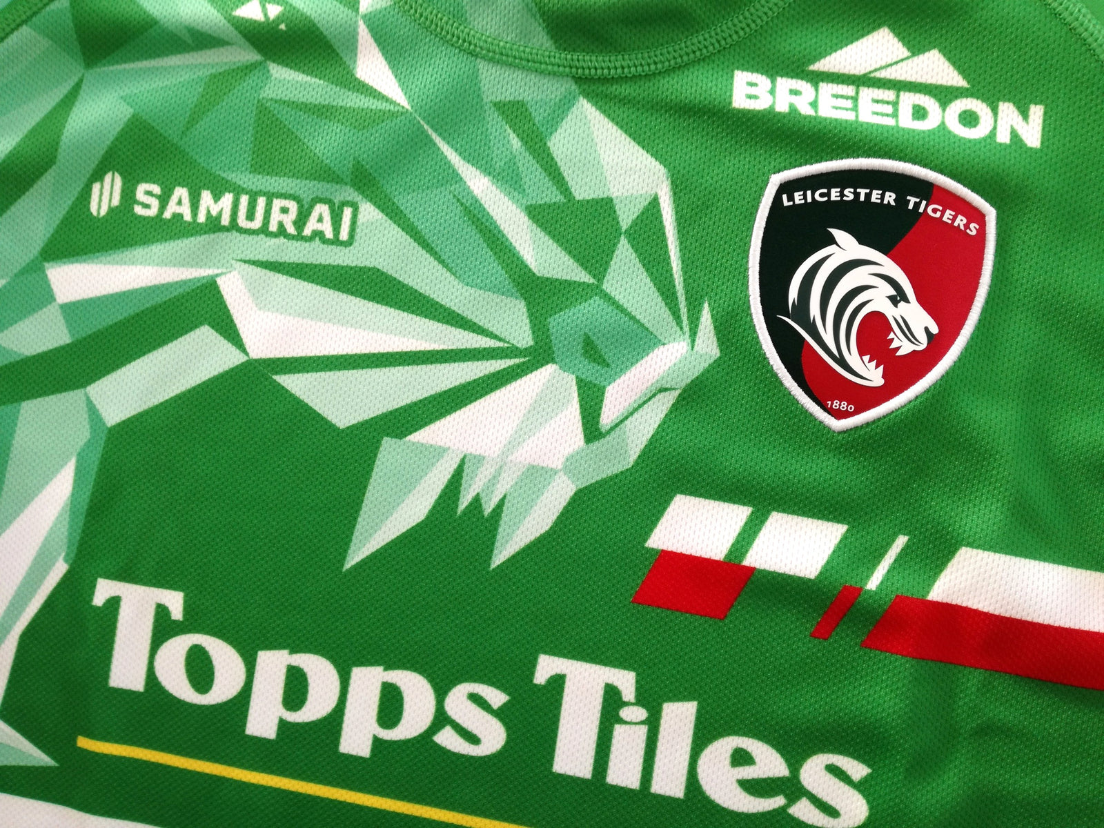 2023/24 Leicester Tigers Home Rugby Shirt (W) (L) *BNWT*