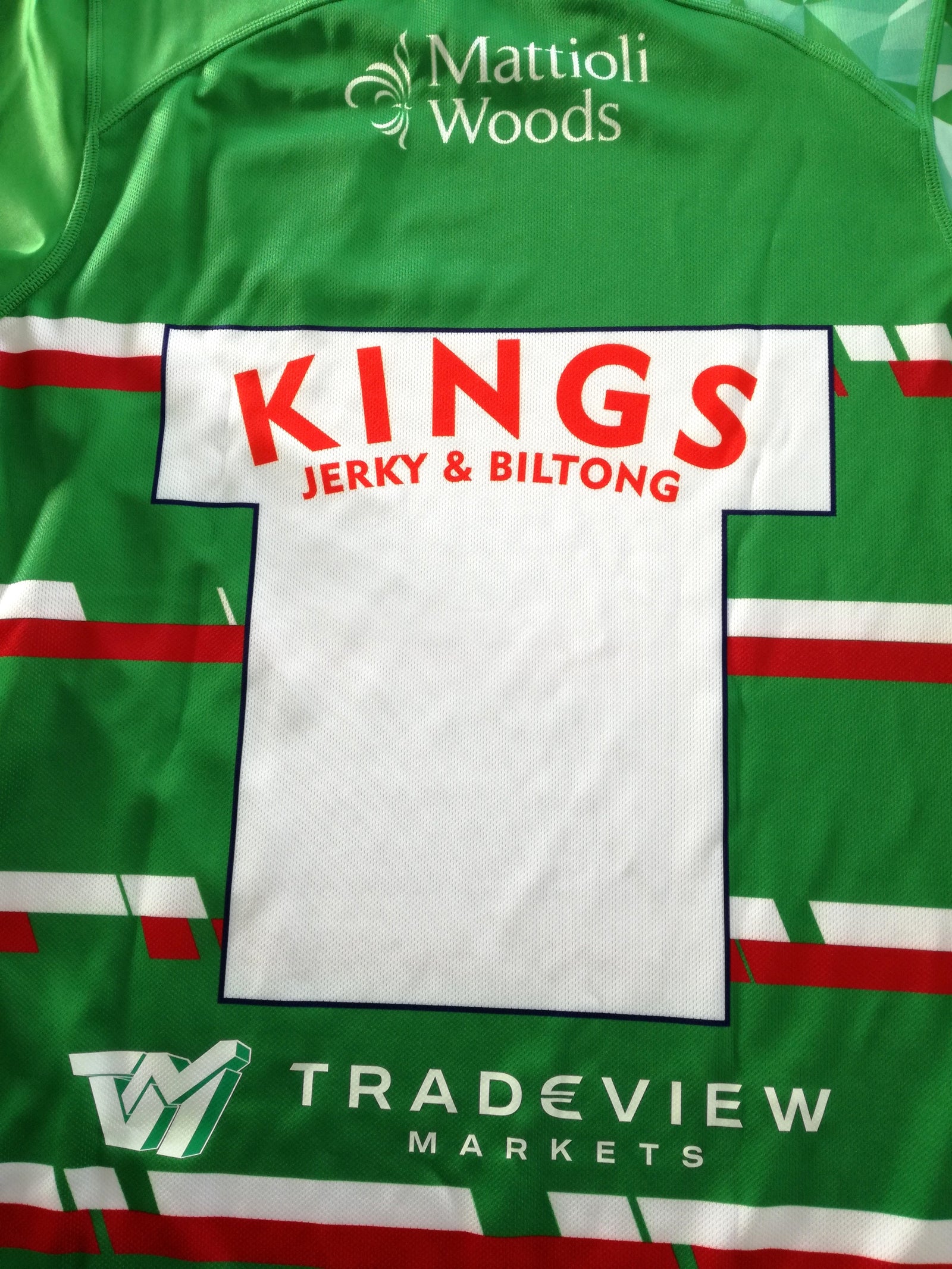 2023/24 Leicester Tigers Home Rugby Shirt (W) (L) *BNWT*