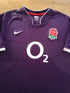 2009/10 England Away Pro-Fit Rugby Shirt