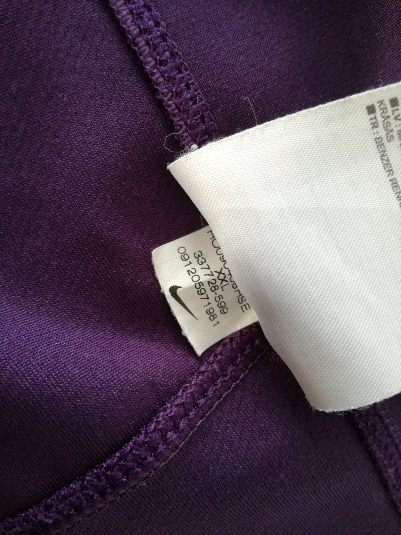 2009/10 England Away Pro-Fit Rugby Shirt (XXL)