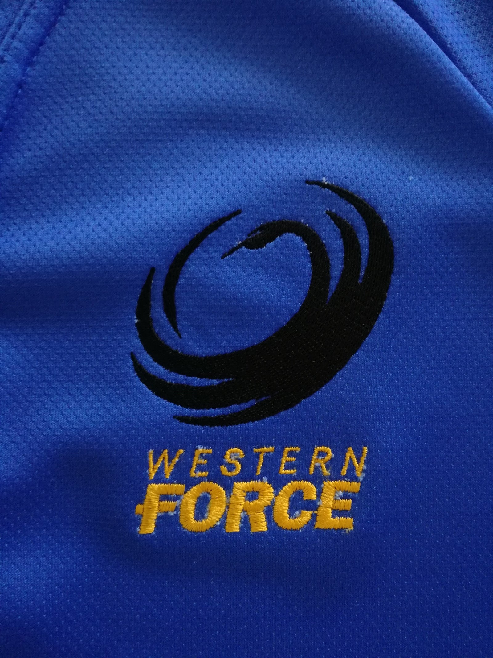 2007 Western Force Home Super14 Rugby Shirt (M)