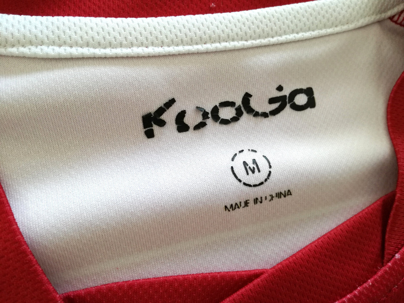 2010 Queensland Reds Home Super14 Rugby Shirt (M)