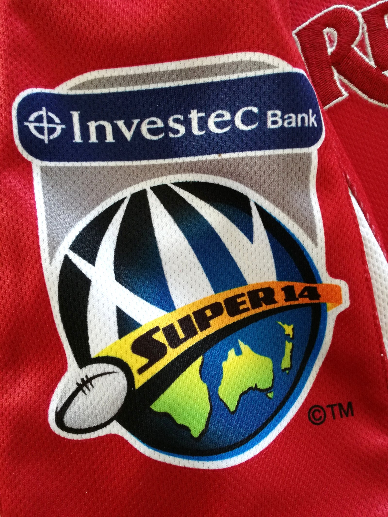 2010 Queensland Reds Home Super14 Rugby Shirt (M)
