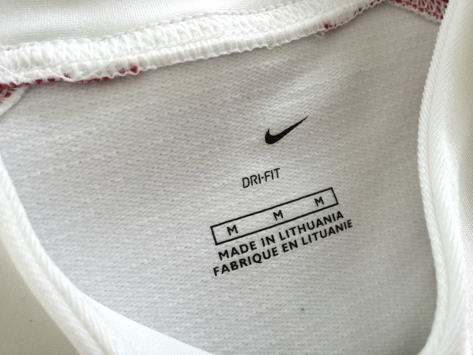 2003/04 England Home Pro-Fit Rugby Shirt (M)