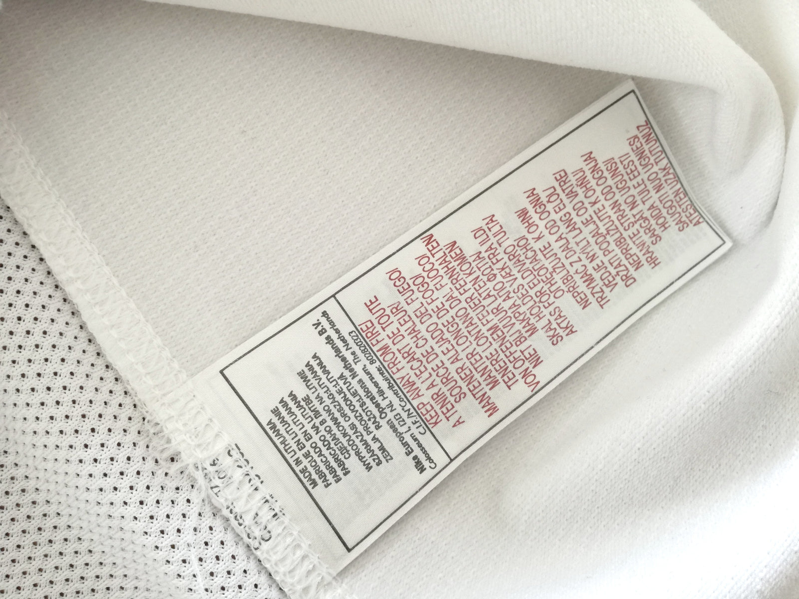 2003/04 England Home Pro-Fit Rugby Shirt (M)