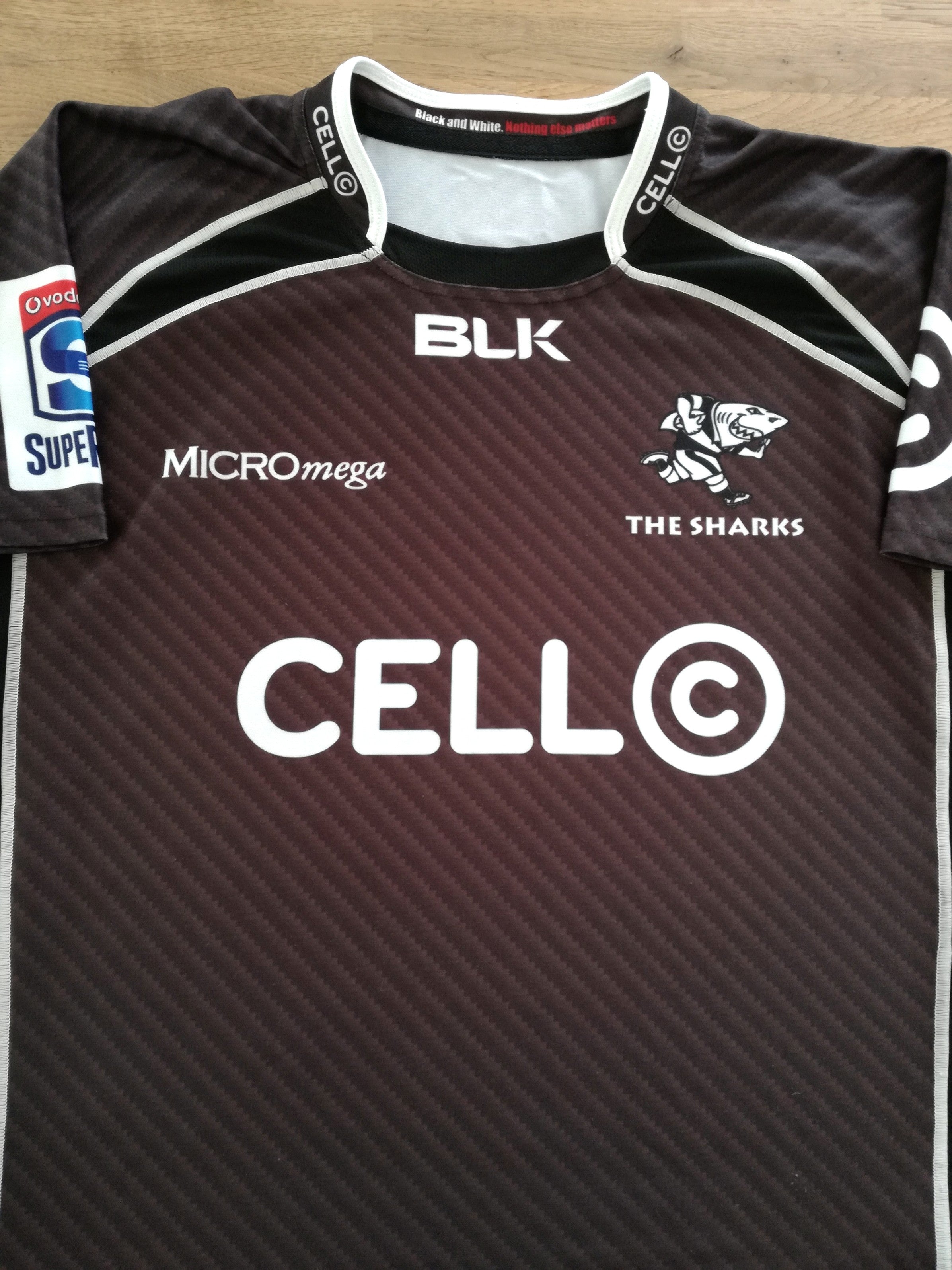2014 Sharks Home Super Rugby Shirt
