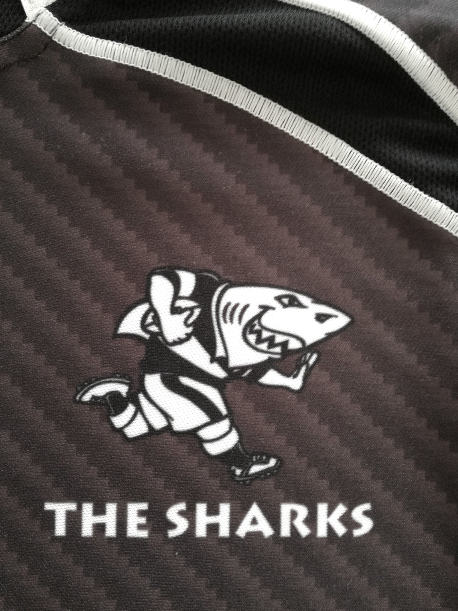 2014 Sharks Home Super Rugby Shirt (XL)