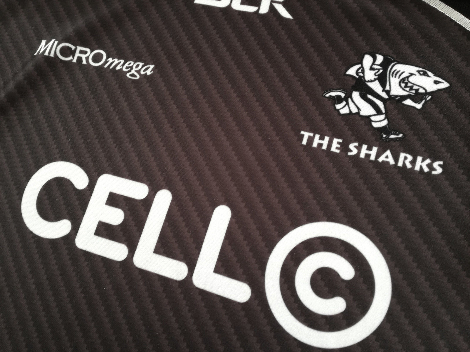 2014 Sharks Home Super Rugby Shirt (XL)