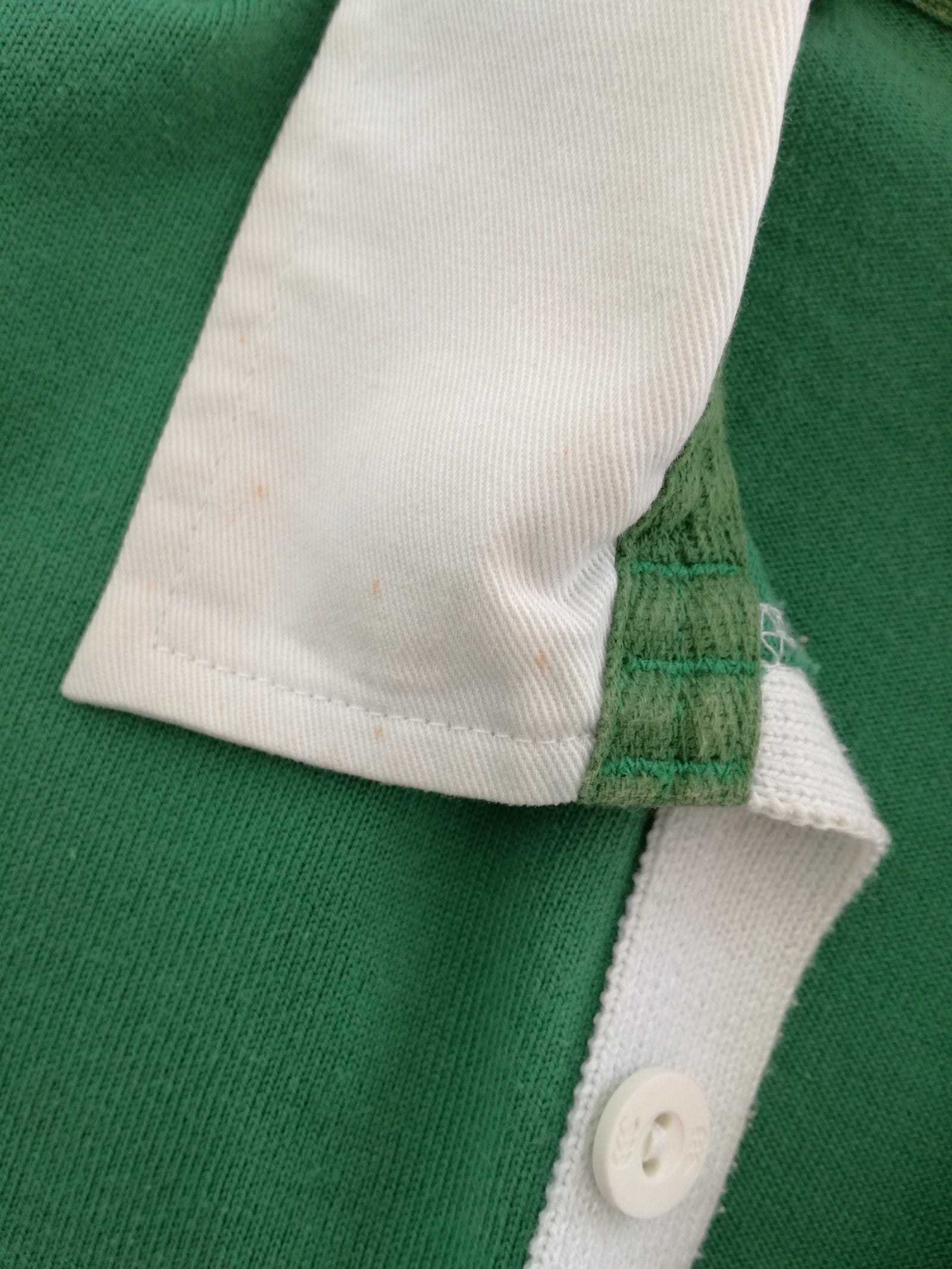 2000/01 Ireland Home Rugby Shirt. (M)