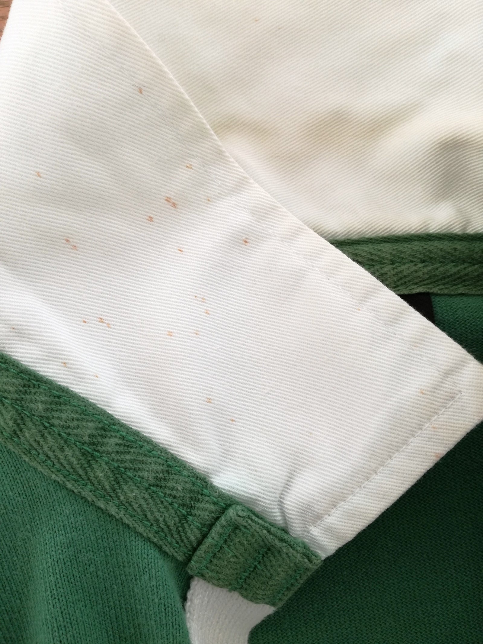 2000/01 Ireland Home Rugby Shirt. (M)