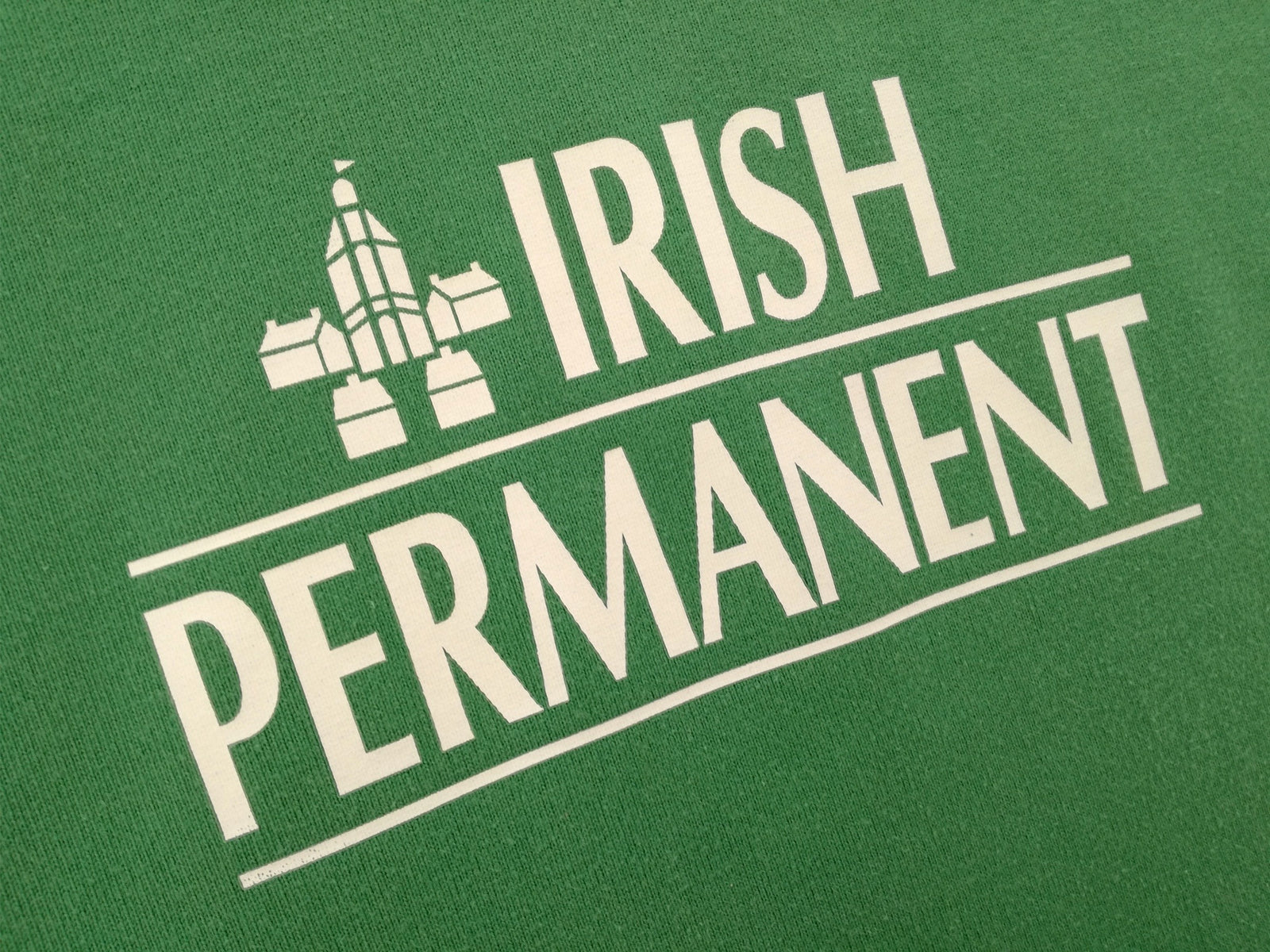 2000/01 Ireland Home Rugby Shirt. (M)