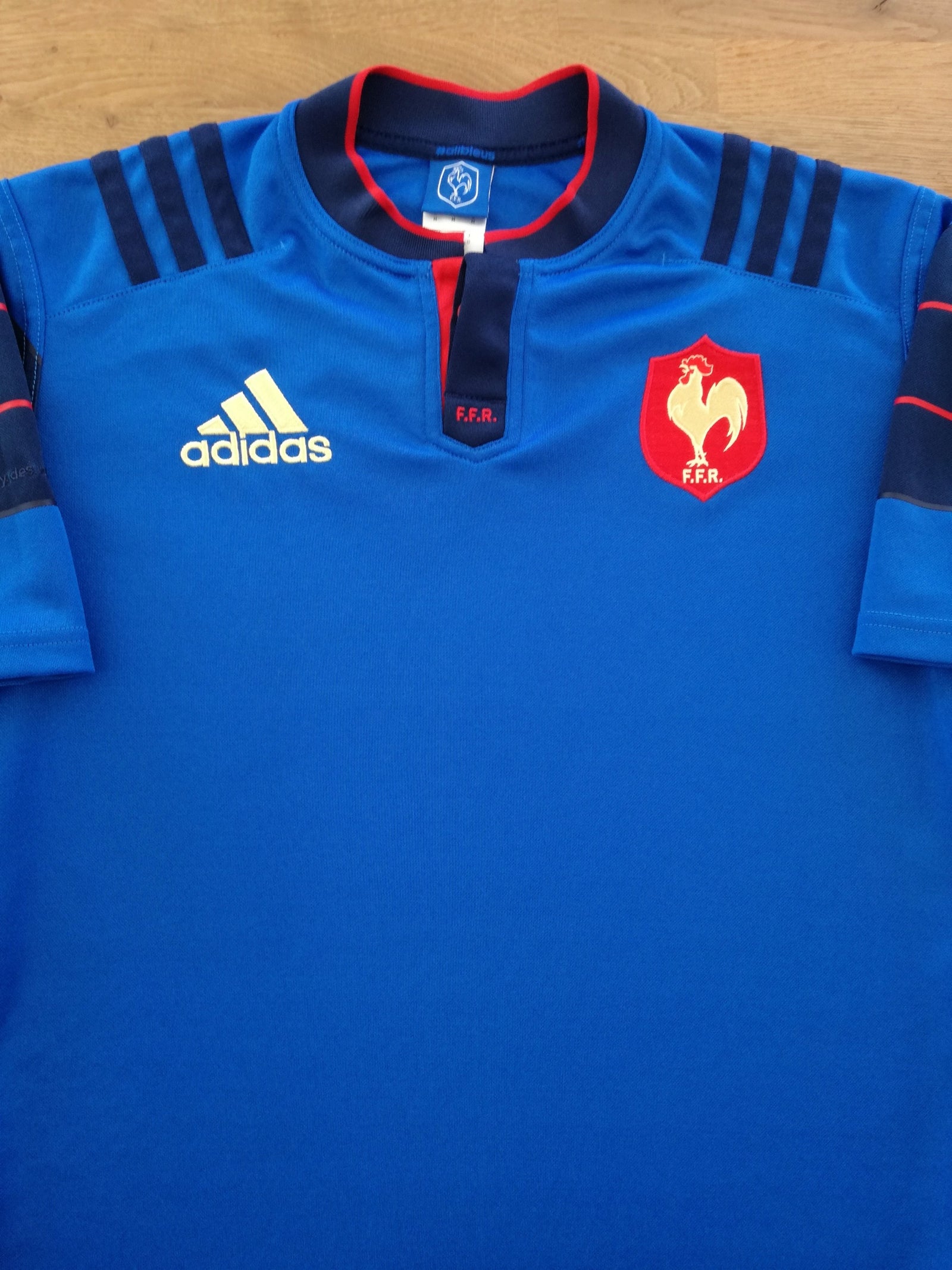 2015/16 France Home Rugby Shirt