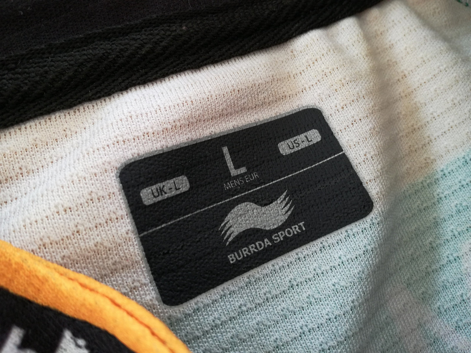 2015/16 Northampton Saints Home Premiership Pro-Fit Rugby Shirt (L)