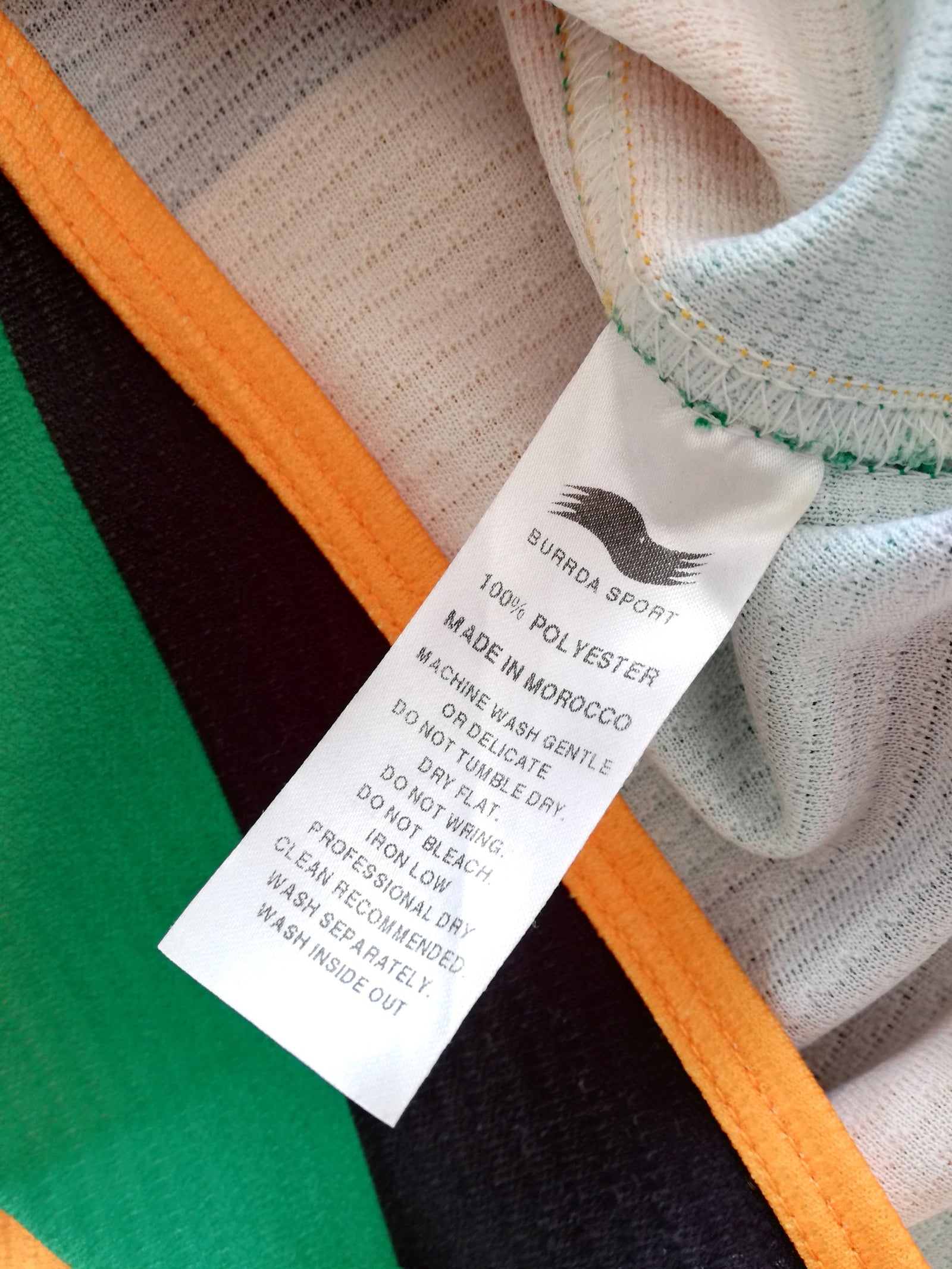 2015/16 Northampton Saints Home Premiership Pro-Fit Rugby Shirt (L)