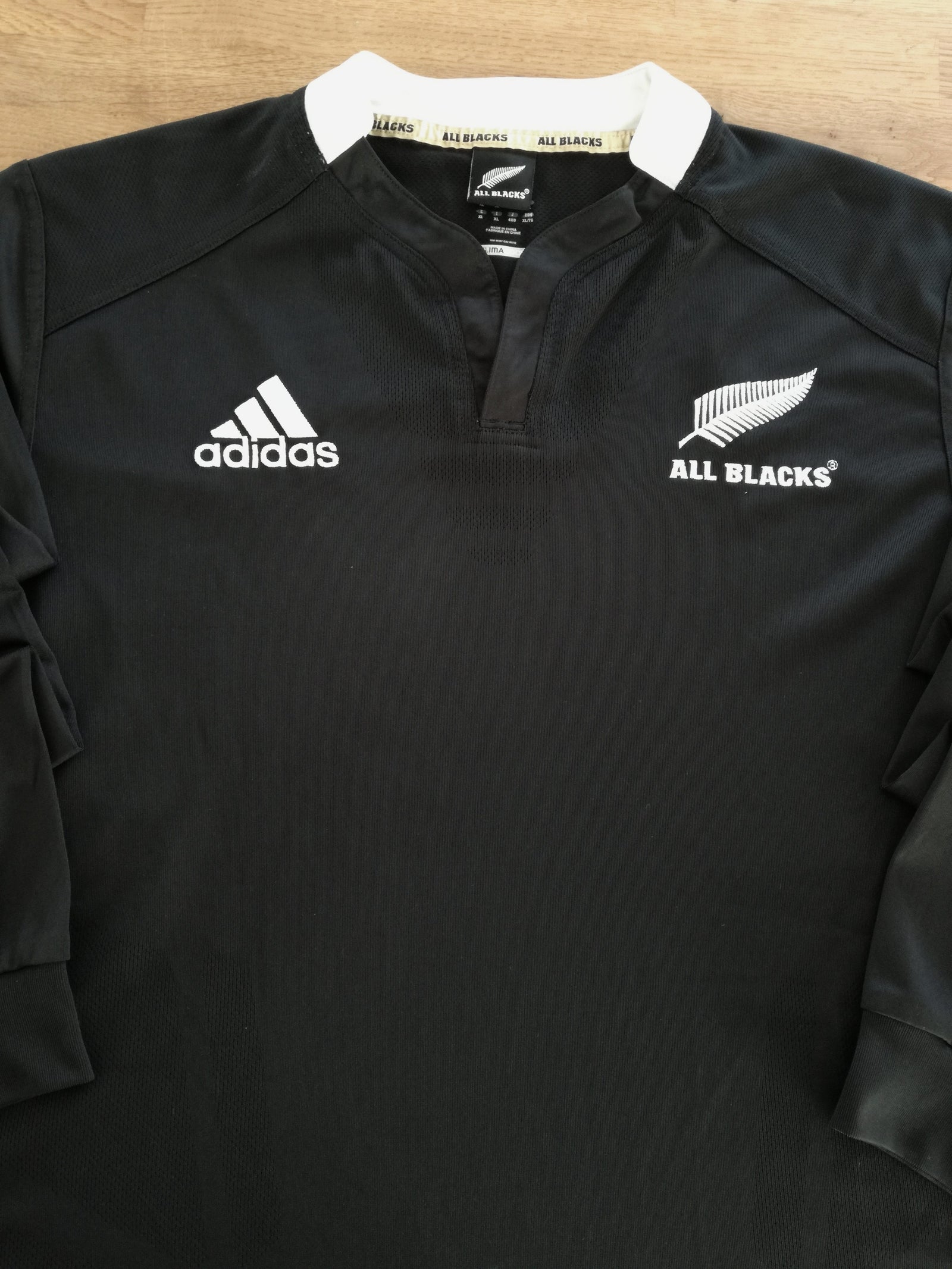 2011 New Zealand Home Long Sleeve Rugby Shirt