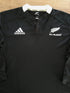 2011 New Zealand Home Long Sleeve Rugby Shirt