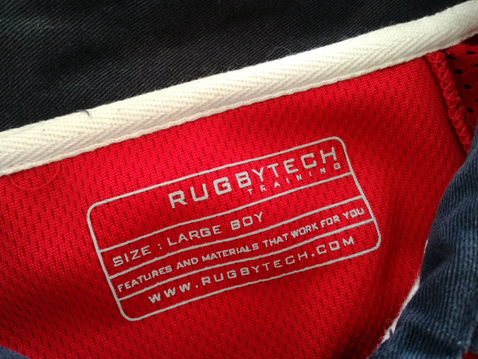 2007/08 Gloucester Home Rugby Shirt. (Kids)