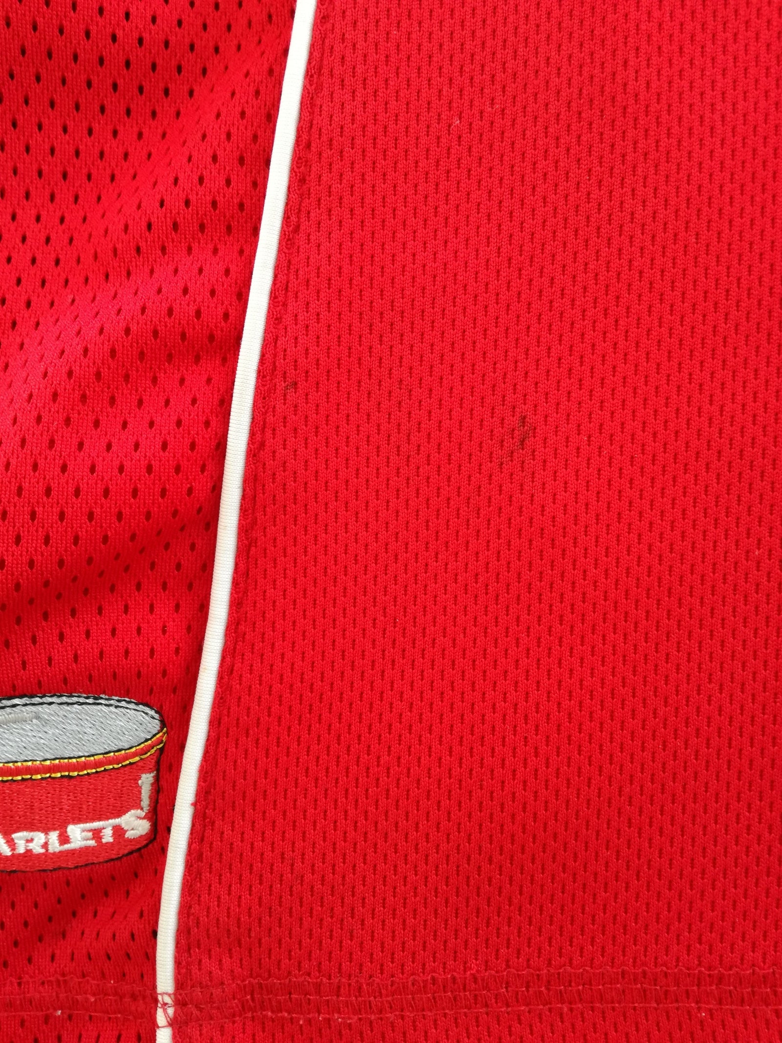 2007/08 Scarlets Home Rugby Shirt (XL)