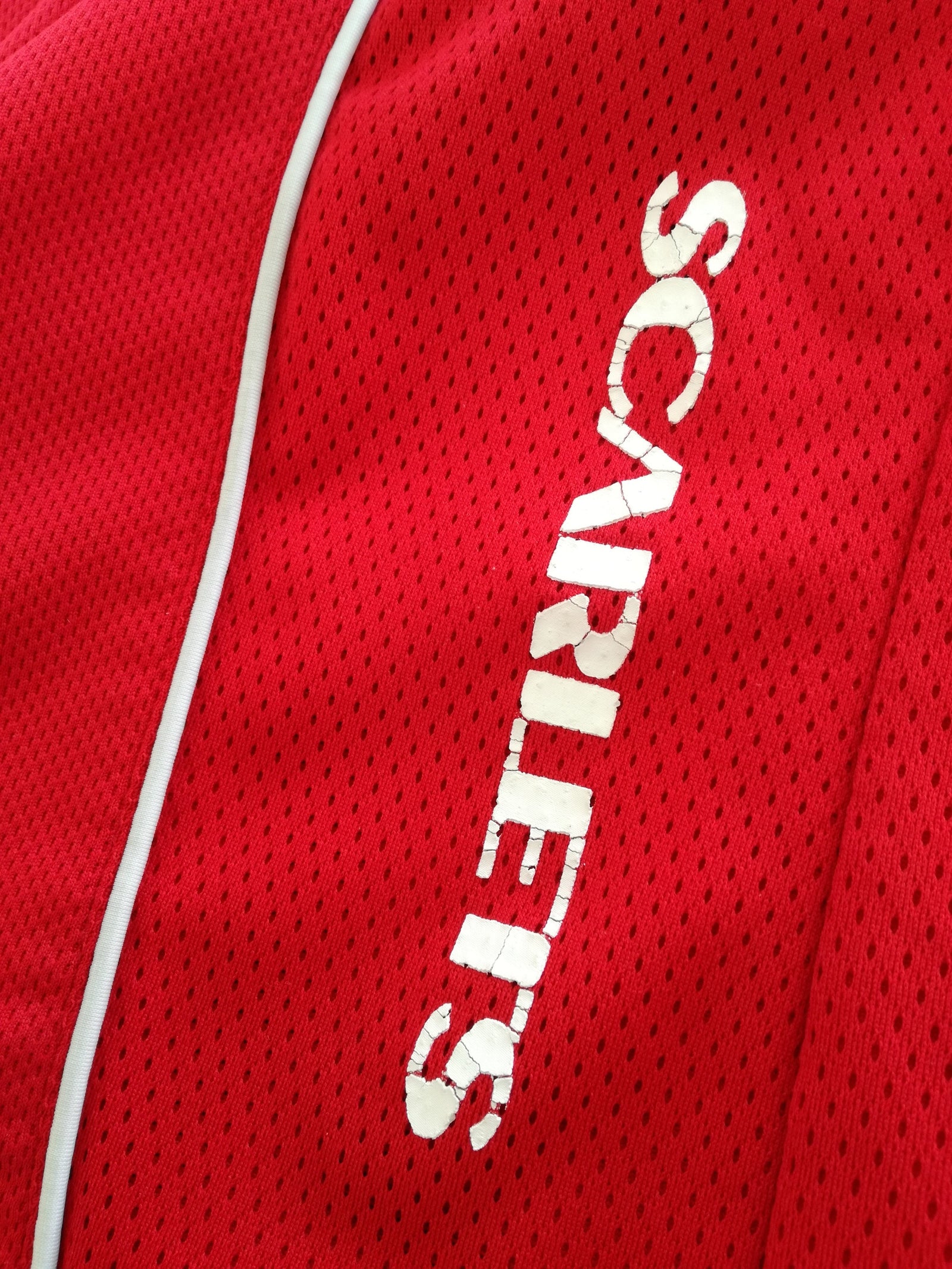 2007/08 Scarlets Home Rugby Shirt (XL)