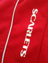 2007/08 Scarlets Home Rugby Shirt (XL)