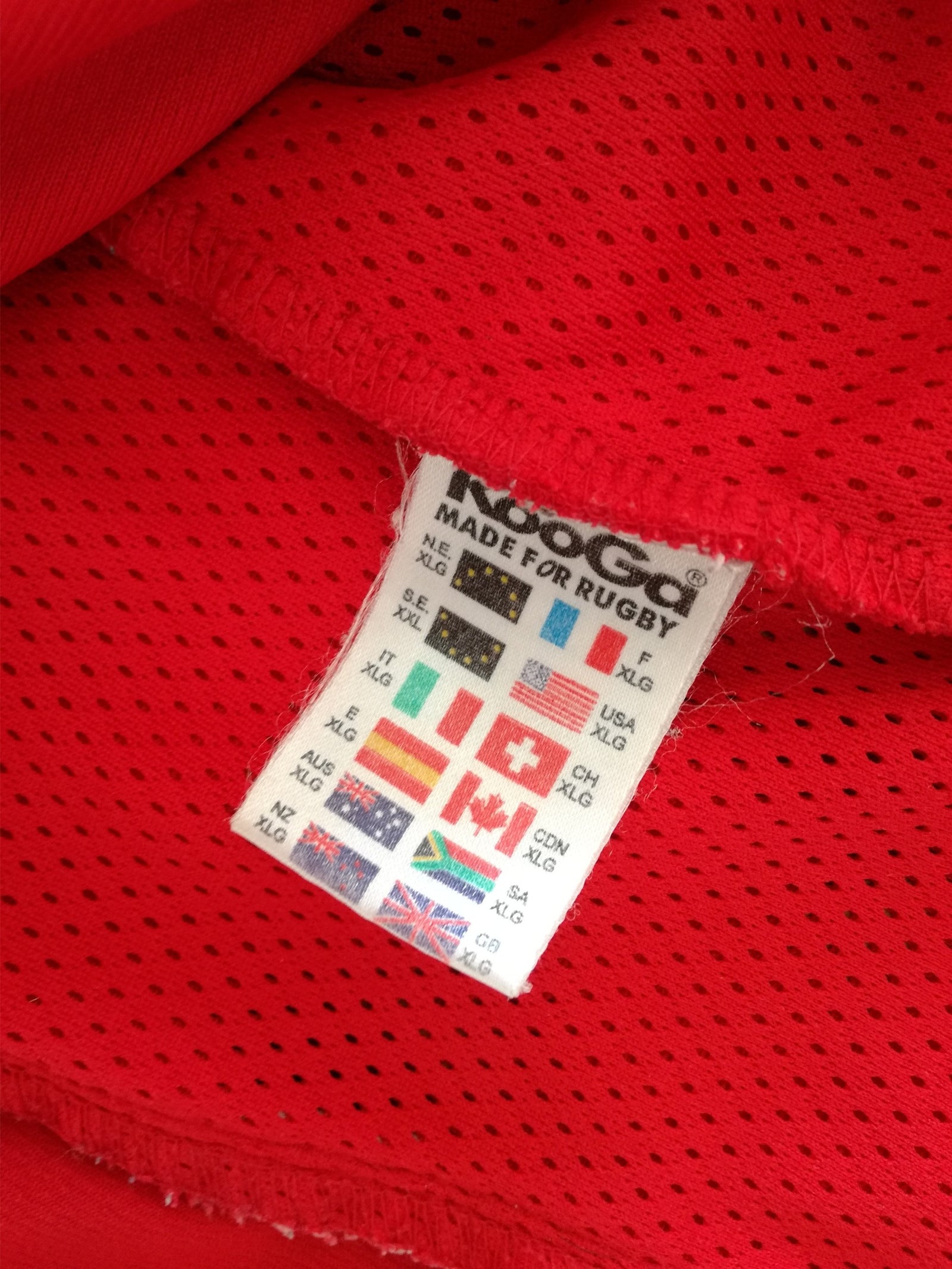 2007/08 Scarlets Home Rugby Shirt (XL)