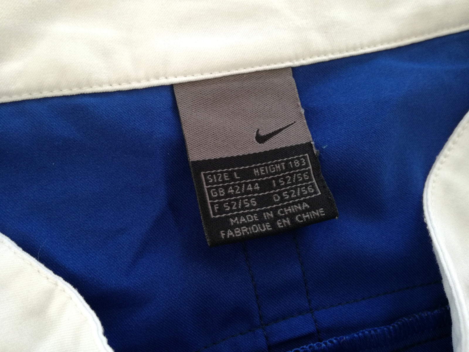 2005/06 France Training Shirt (L)