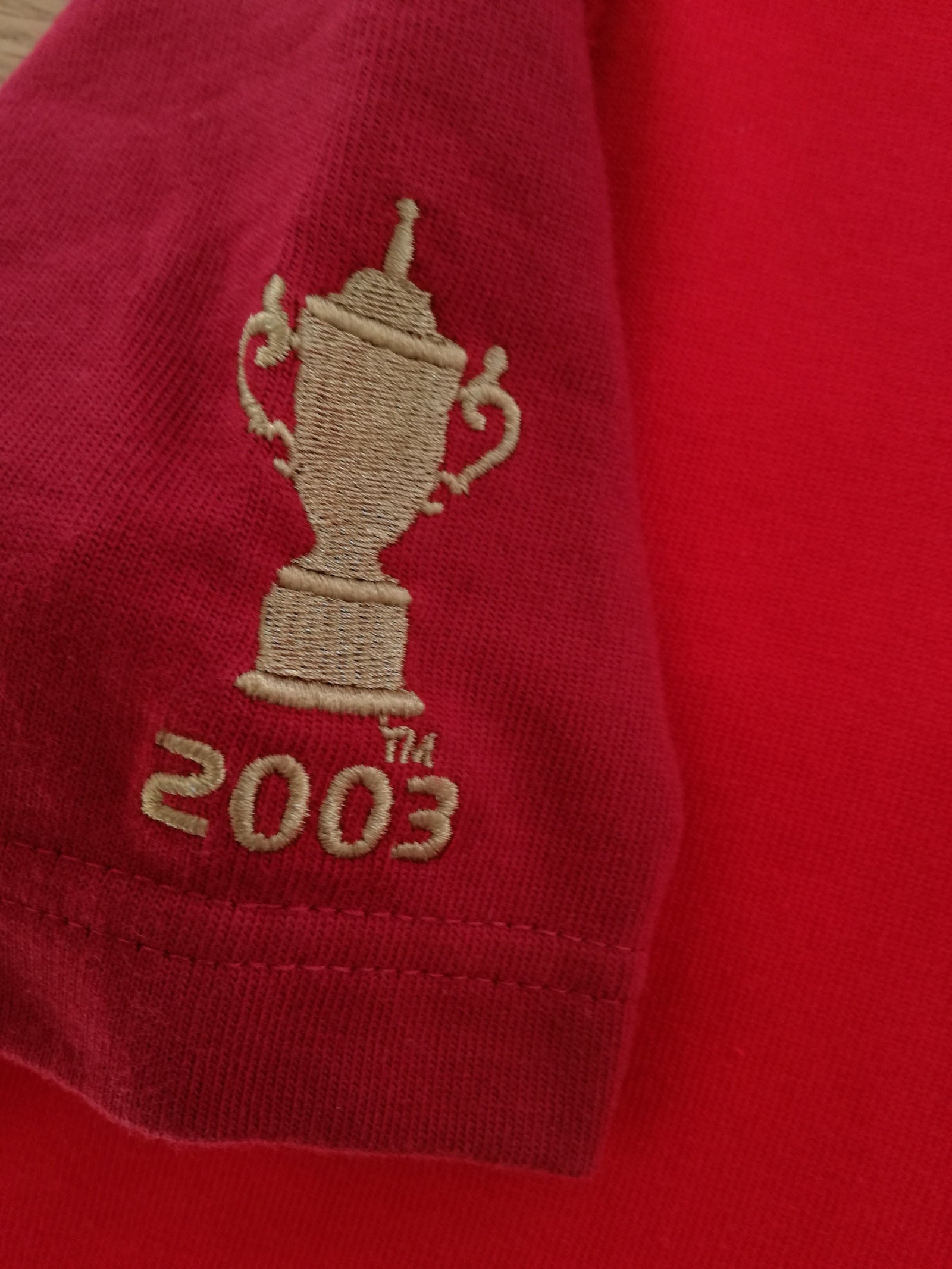 2015 England Away World Cup Rugby Shirt (L)