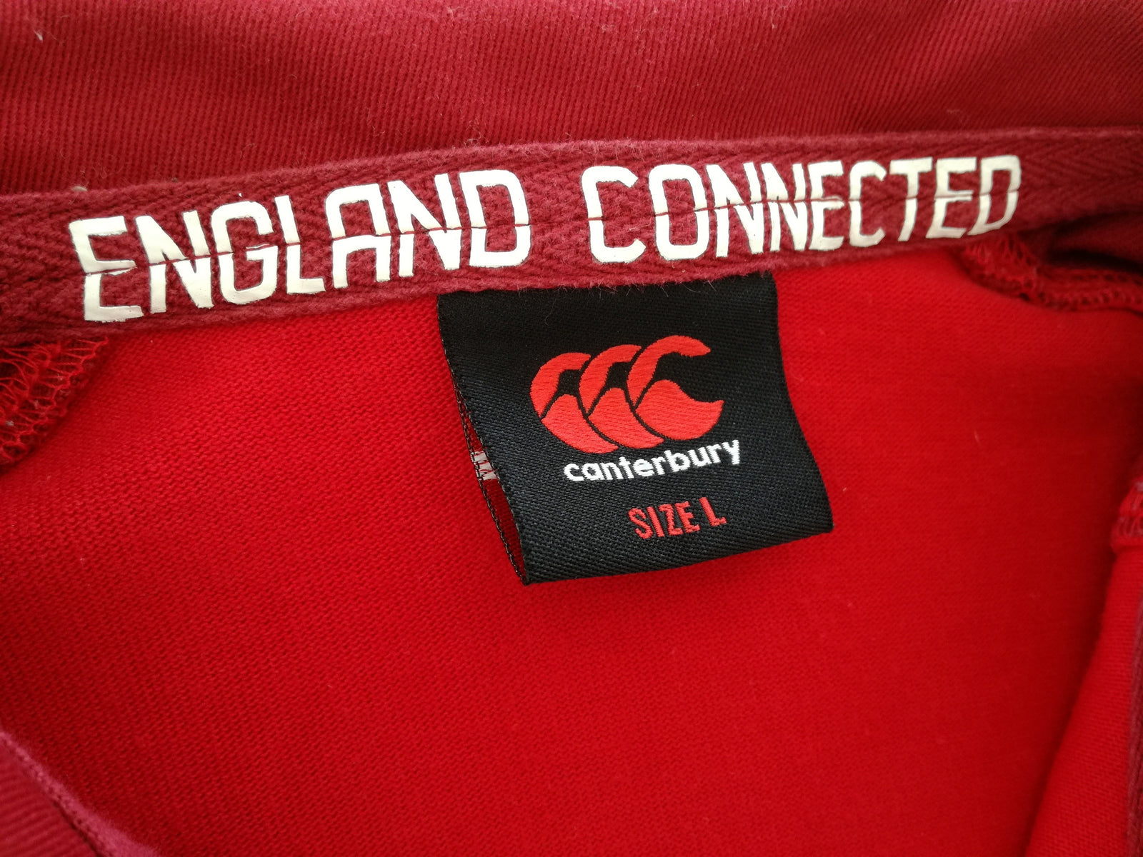 2015 England Away World Cup Rugby Shirt (L)