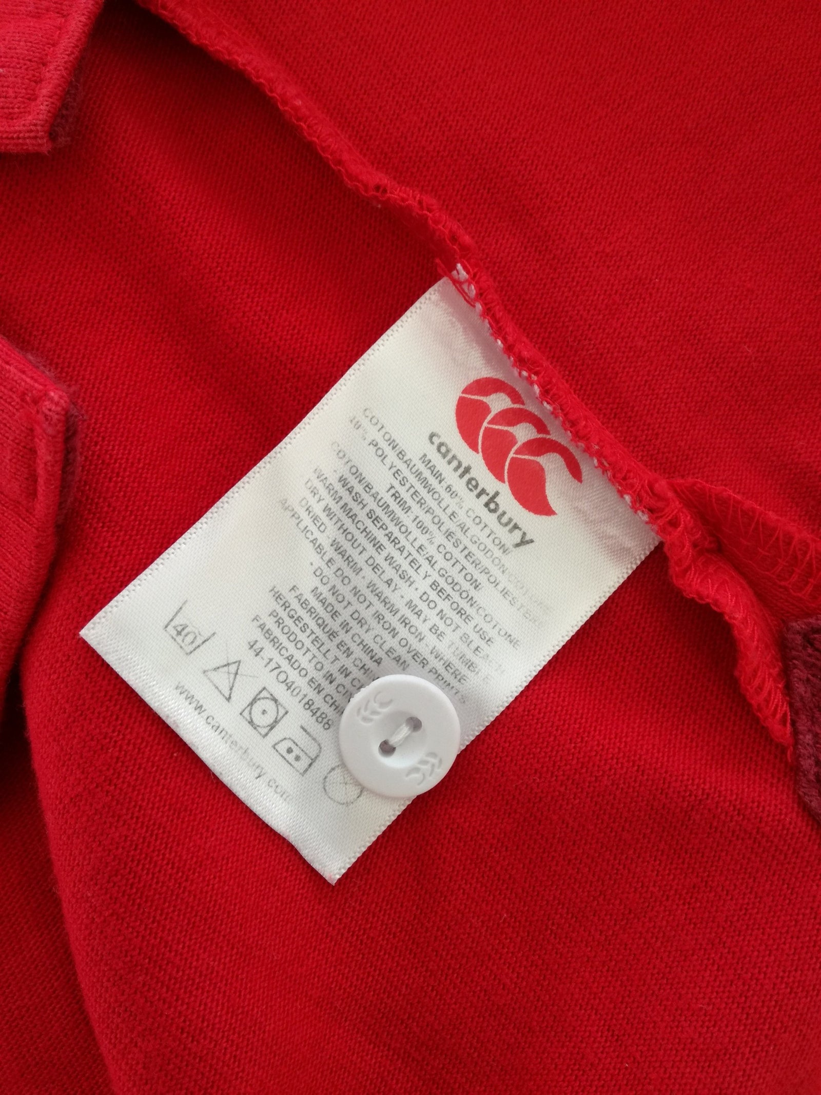 2015 England Away World Cup Rugby Shirt (L)