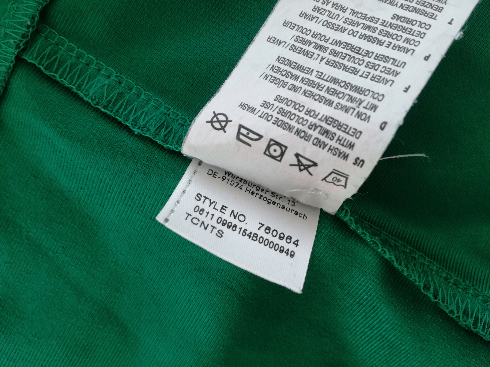 2011/12 Ireland Home Rugby Shirt (XL)