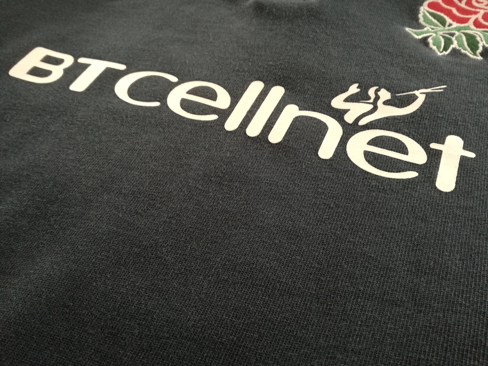 2001/02 England Away Rugby Shirt. (S)