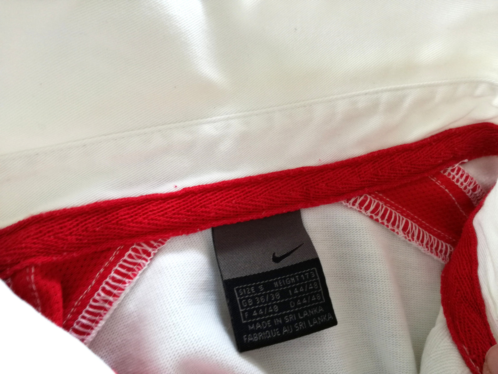 2003 England Home 'World Cup Champions' Rugby Shirt. (S)