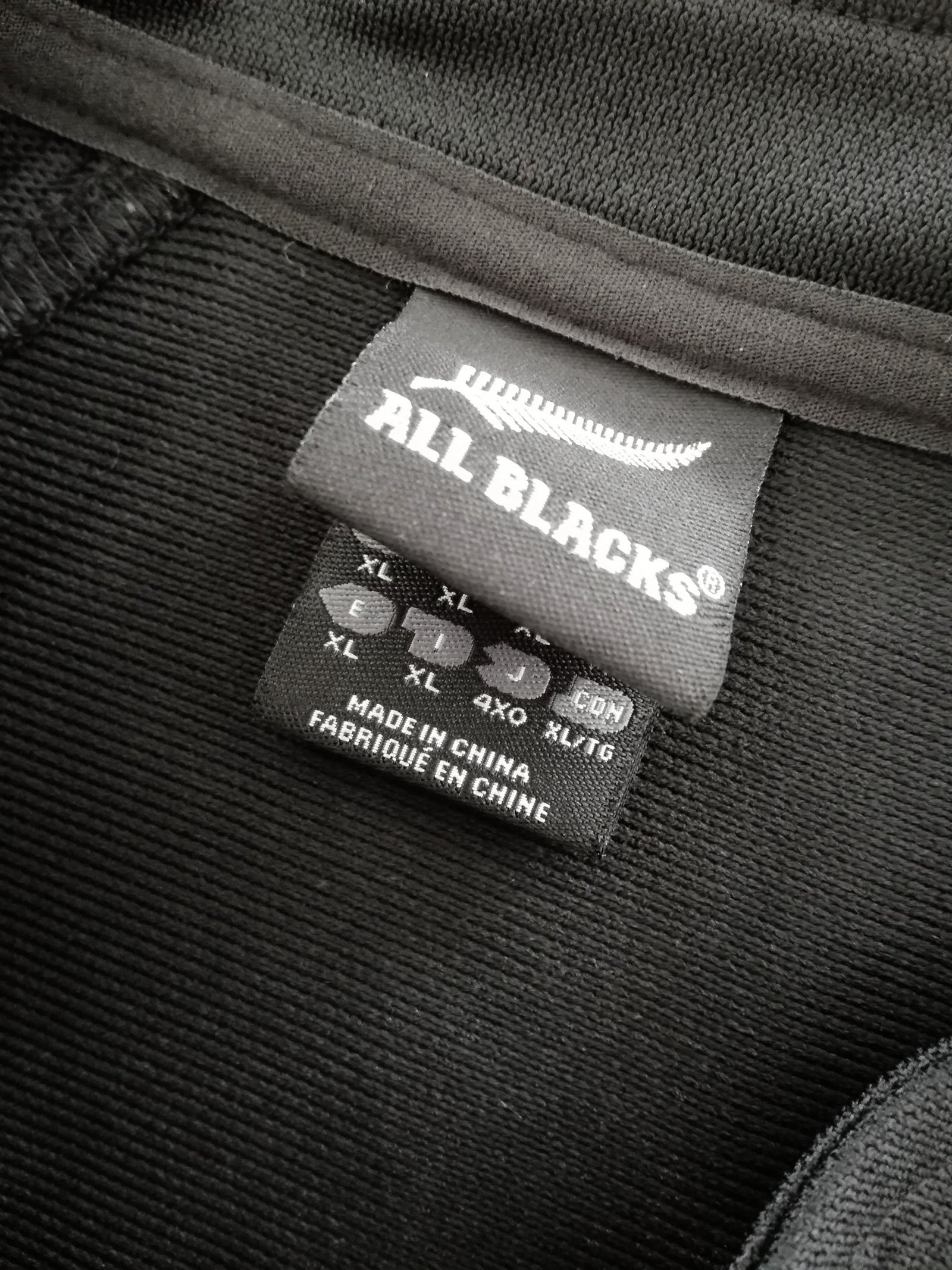 2005 New Zealand Home Rugby Shirt (XL)