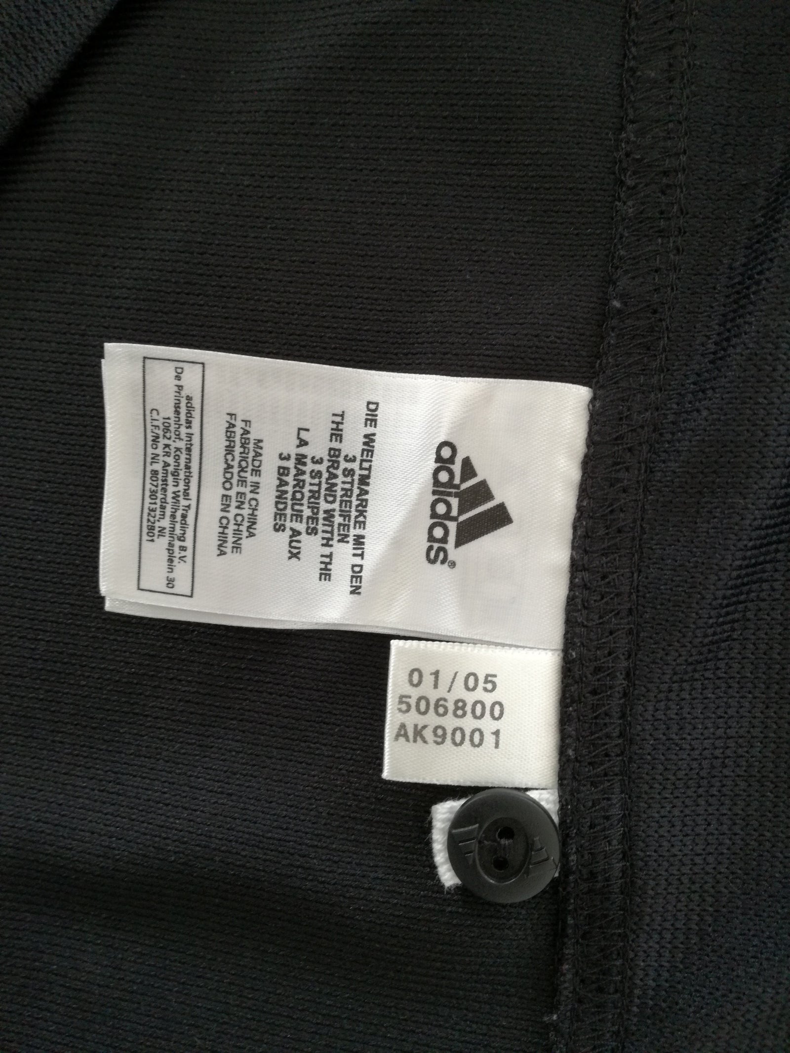 2005 New Zealand Home Rugby Shirt (XL)