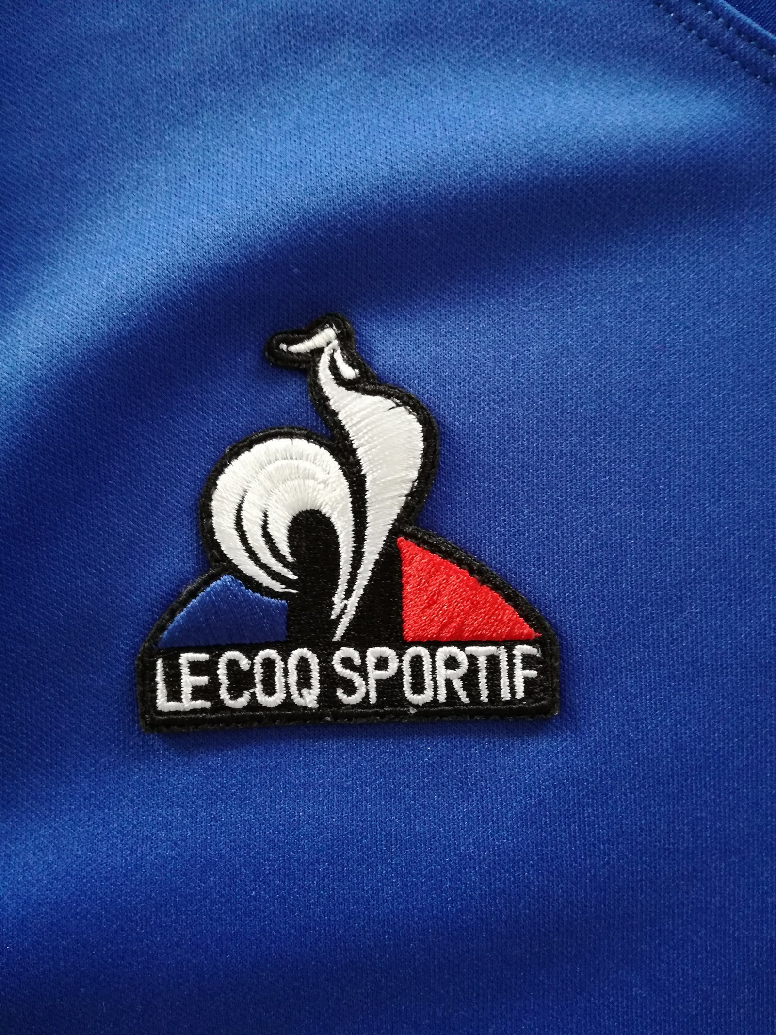 2022/23 France Home Pro-Fit Rugby Shirt (M)