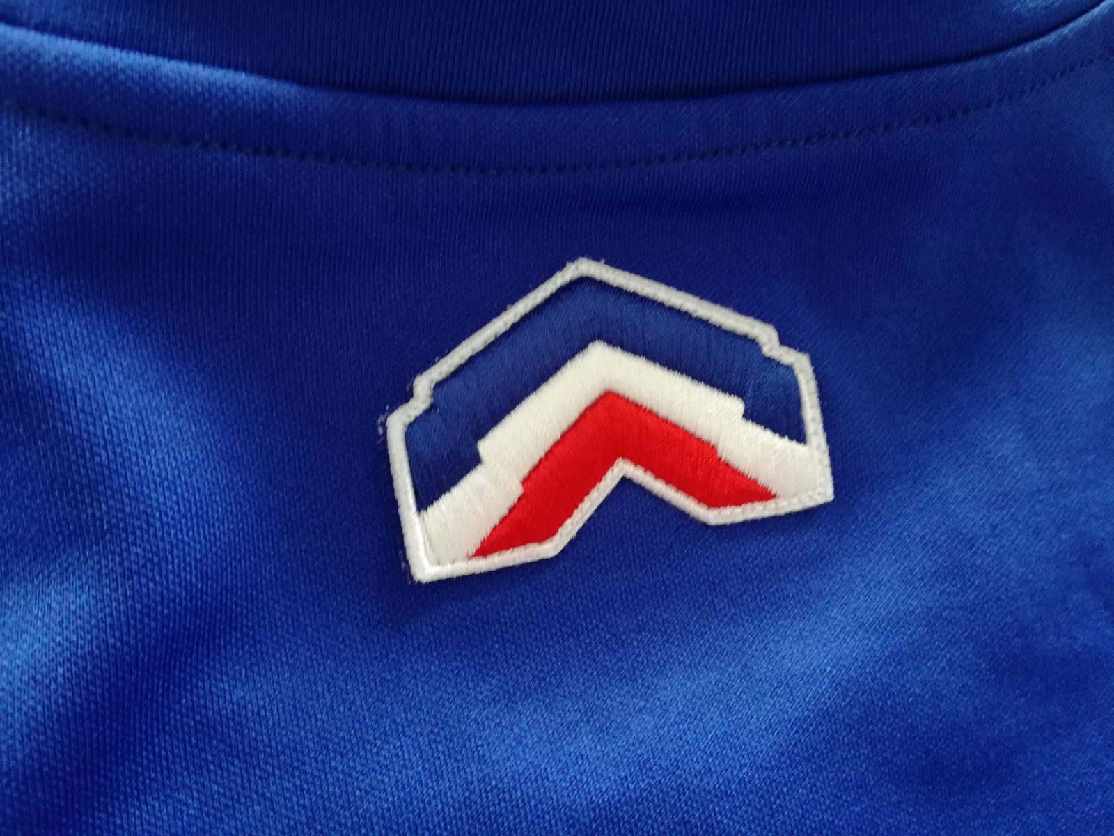 2022/23 France Home Pro-Fit Rugby Shirt (M)