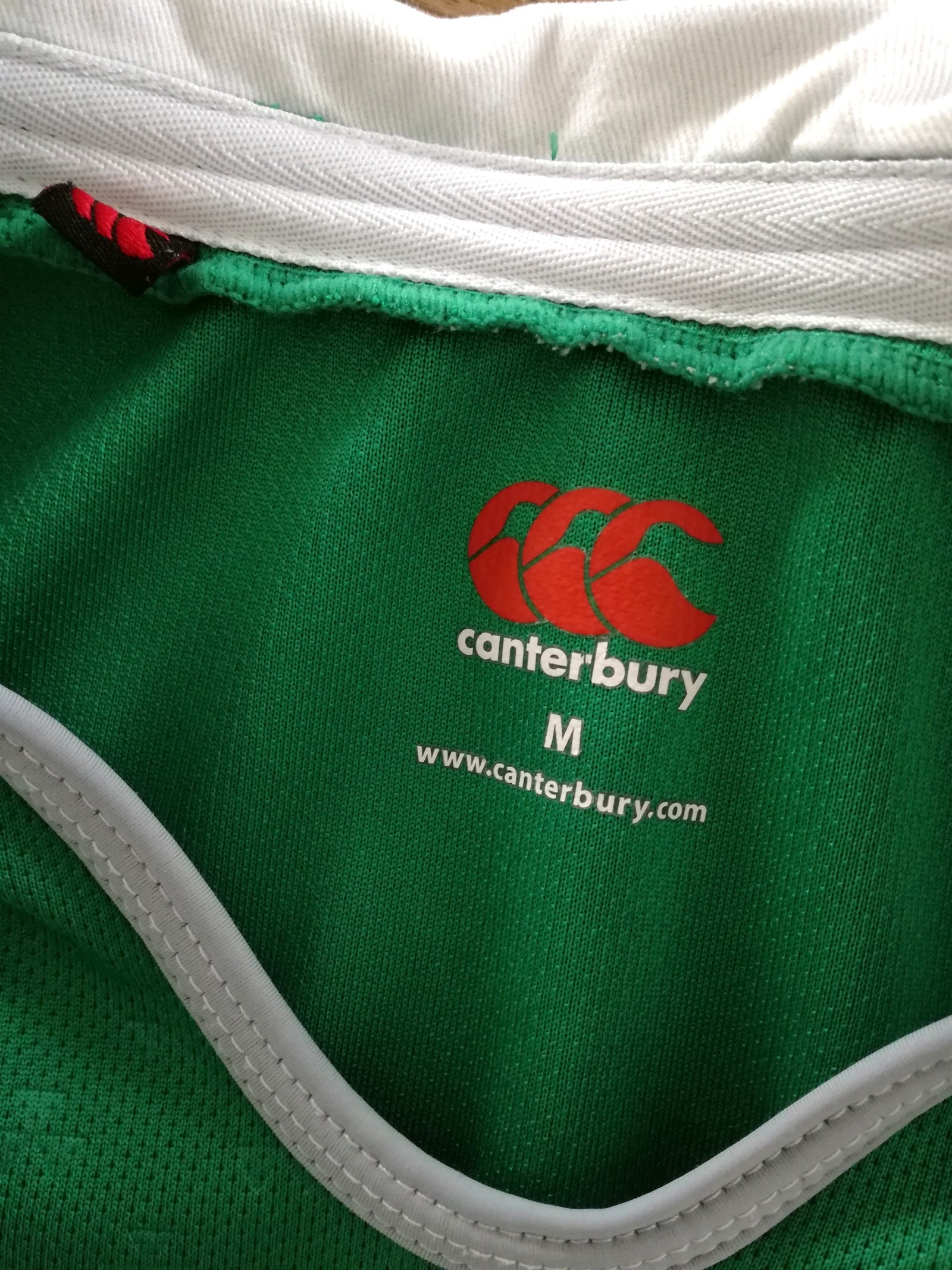 2014/15 Ireland Home Rugby Shirt (M)