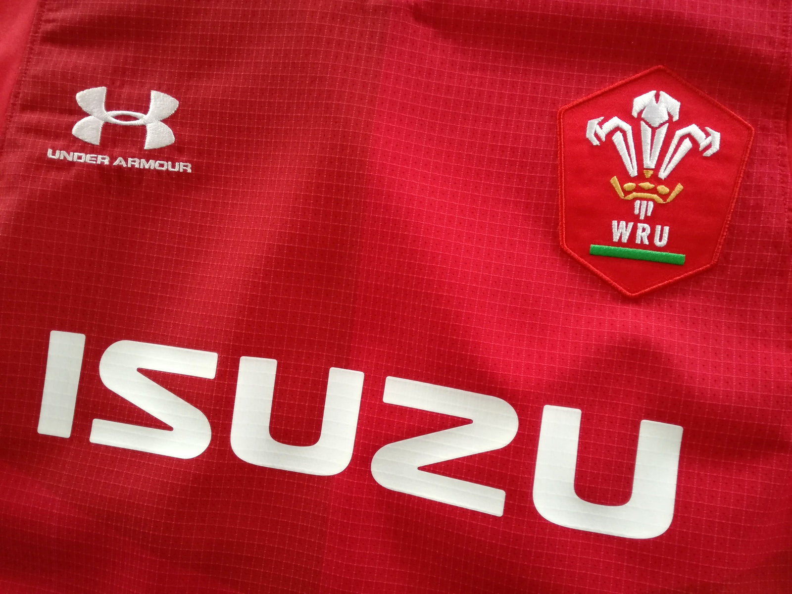 2019/20 Wales Home Pro-Fit Rugby Shirt (XXL)
