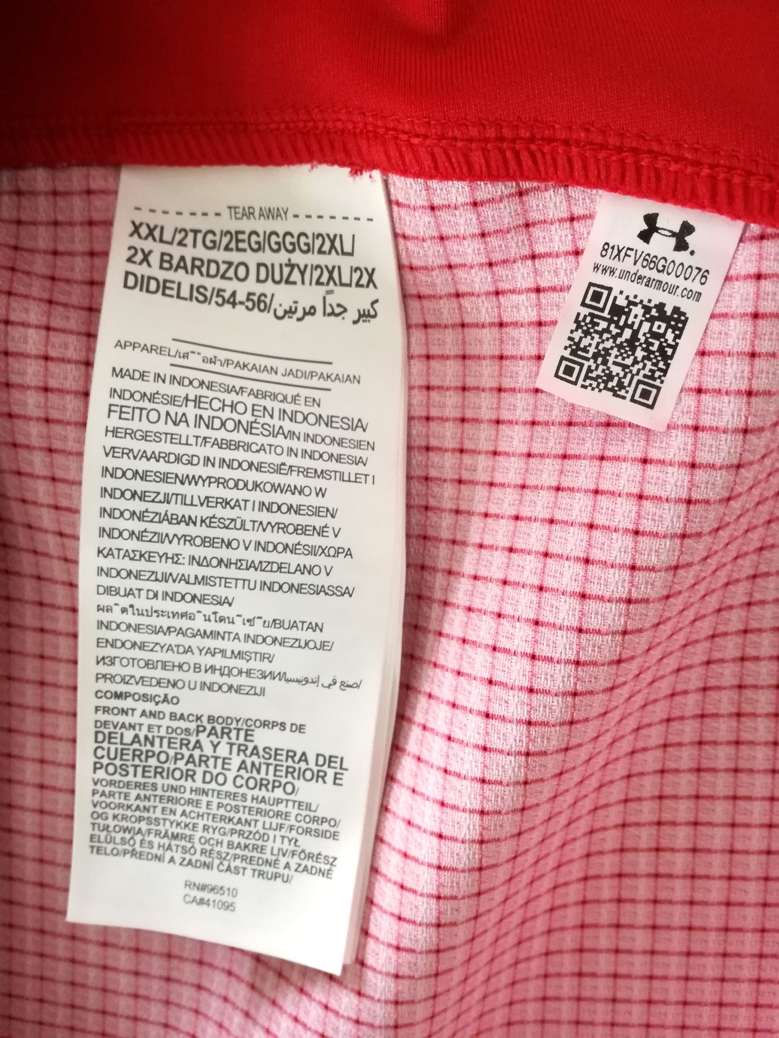 2019/20 Wales Home Pro-Fit Rugby Shirt (XXL)