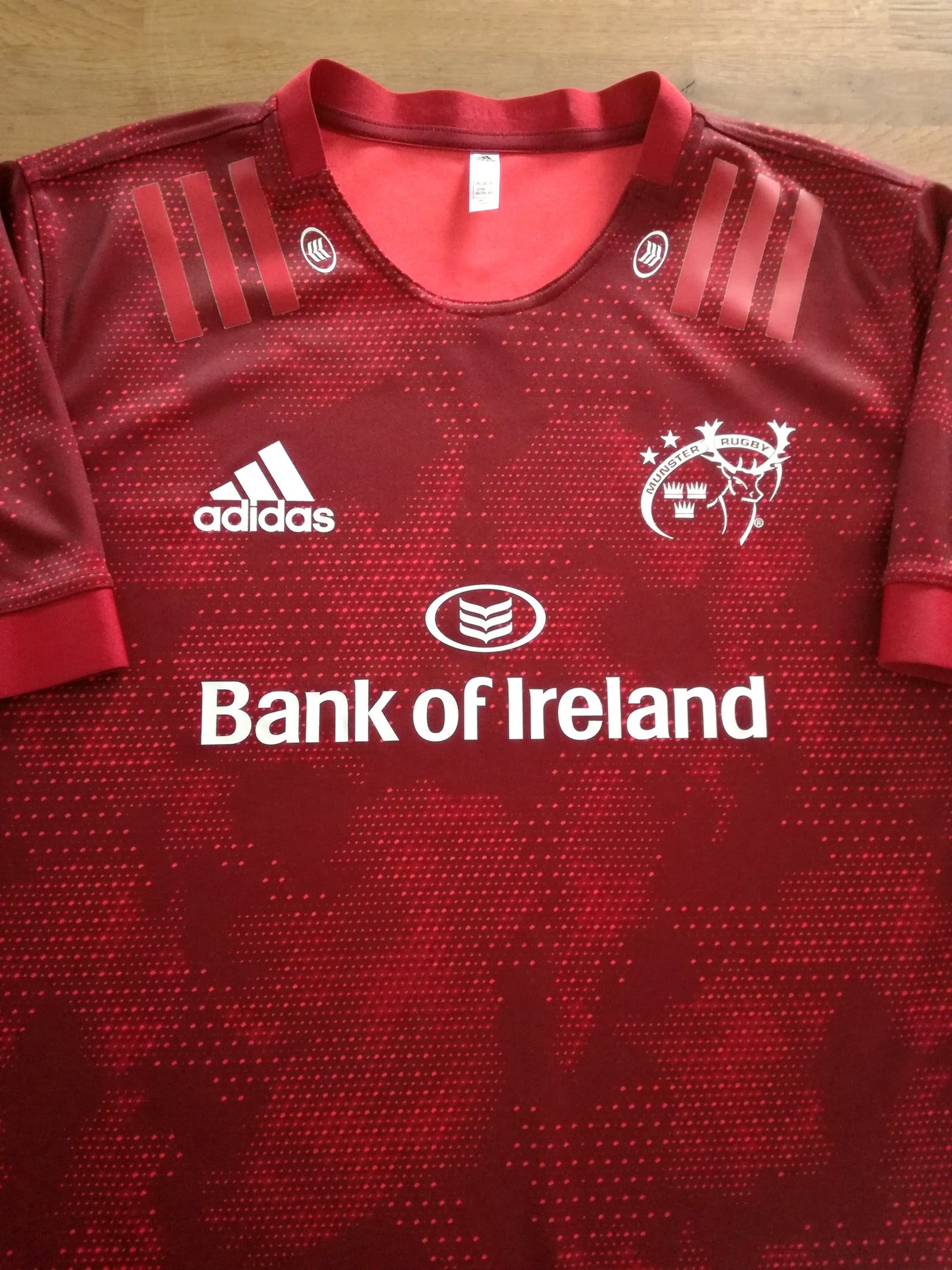 2020/21 Munster European Rugby Shirt