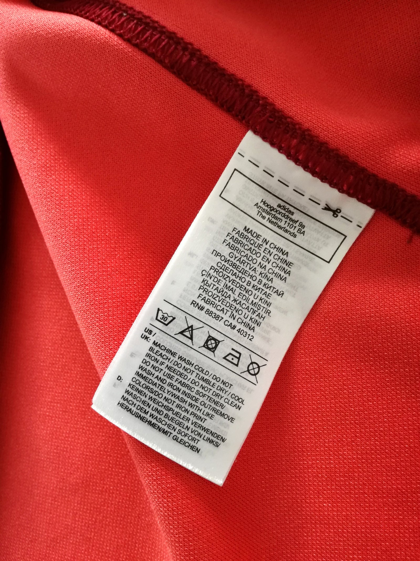 2020/21 Munster European Rugby Shirt (XXL)