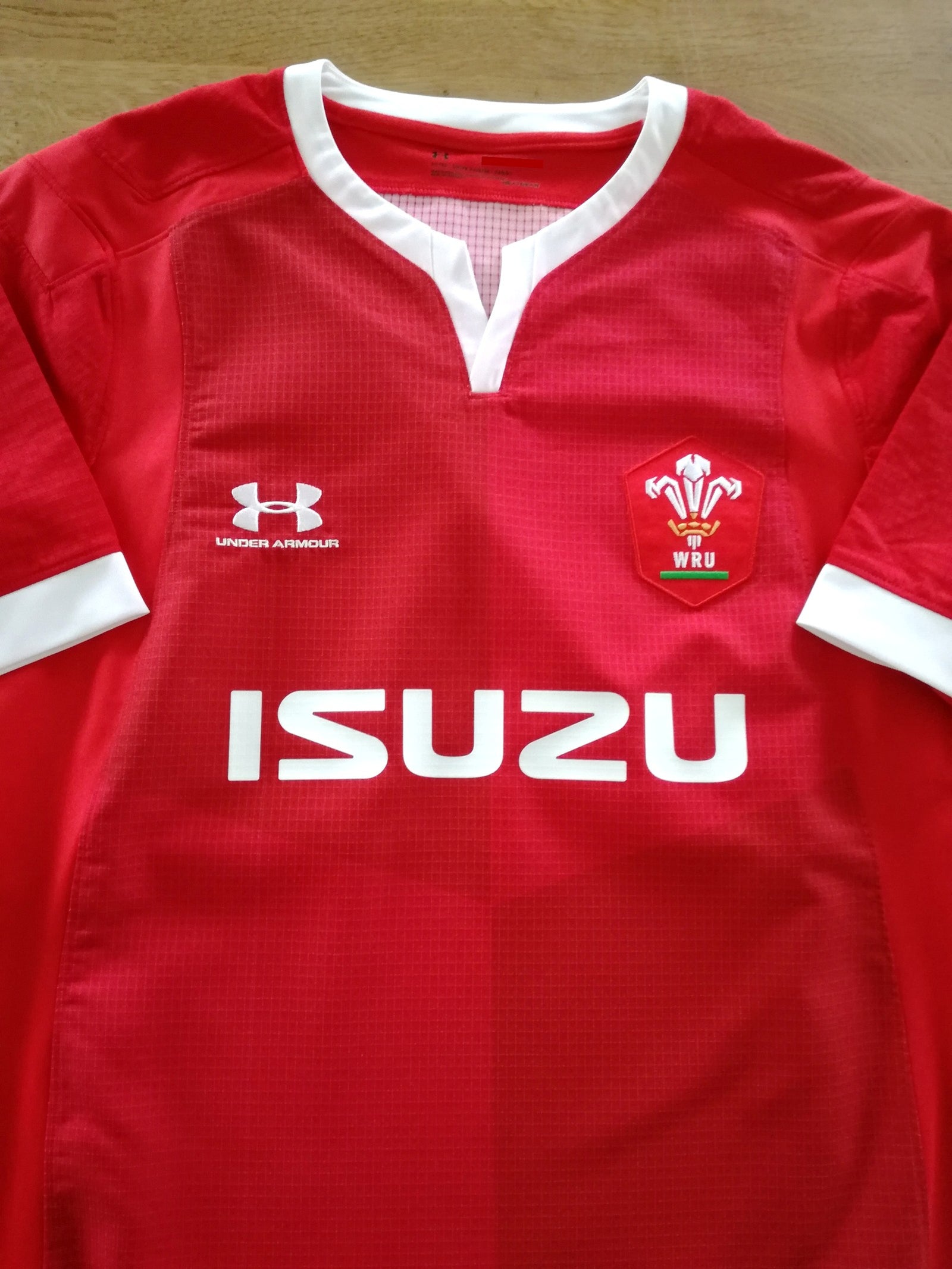 2019/20 Wales Home Pro-Fit Rugby Shirt