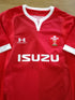 2019/20 Wales Home Pro-Fit Rugby Shirt